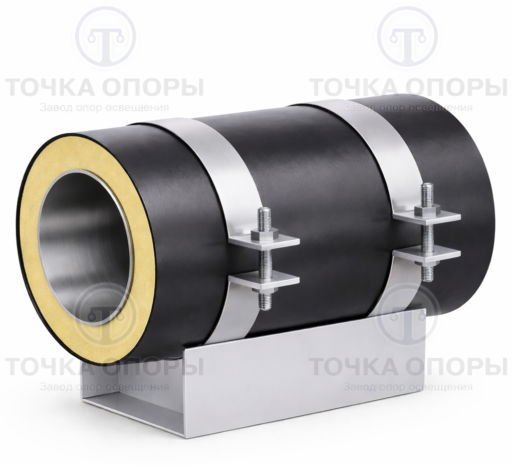 Опора скользящая Ду630/875 - 313.ТС.008