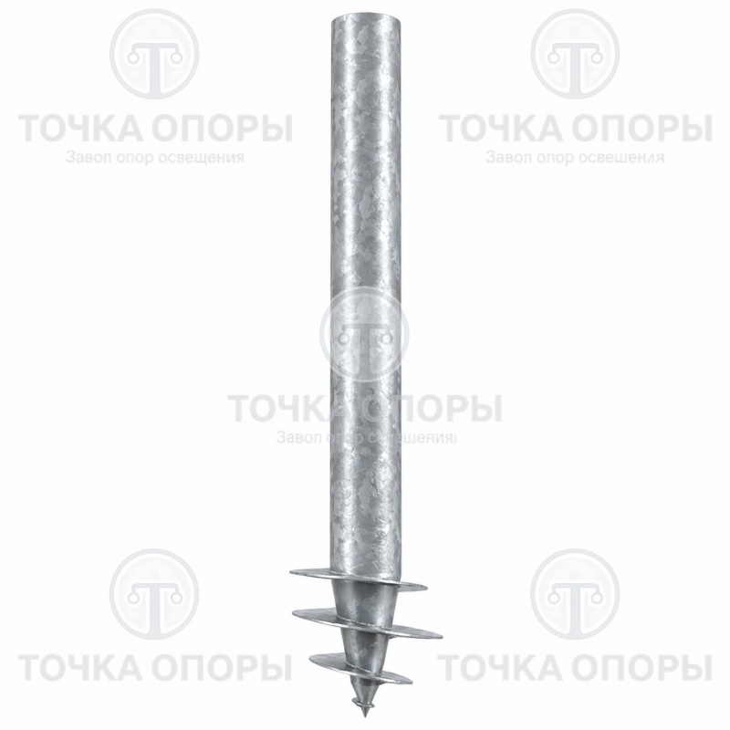 Свая винтовая СВСН 159/500/4500