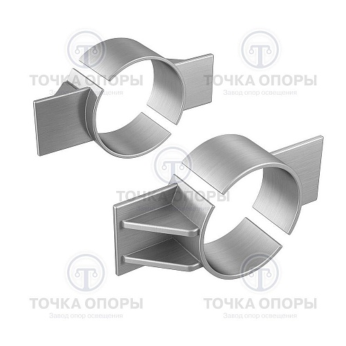 Опоры неподвижные двухупорные усиленные ТС-663.00.00 СБ