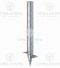 Винтовые сваи СВЛ-254