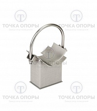 Опоры неподвижные хомутовые ОСТ 34-10-618-93