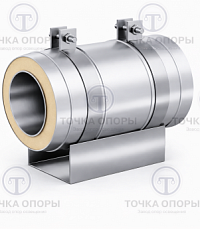 Опора скользящая Ду40/125 ГОСТ 30732-2020