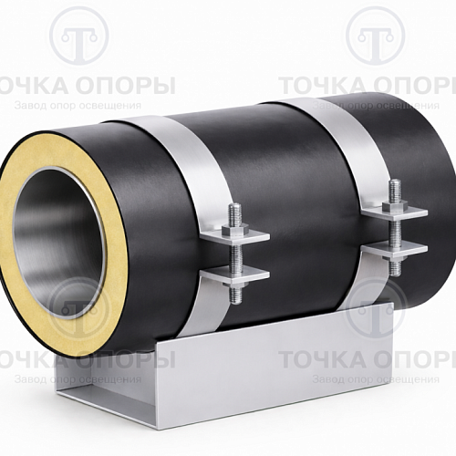 Опора скользящая Ду630/775 - 313.ТС.008