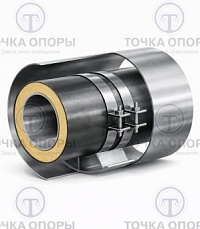 Скользящая опора для прокладки в футляре трубы ППУ 1020/1175/1420