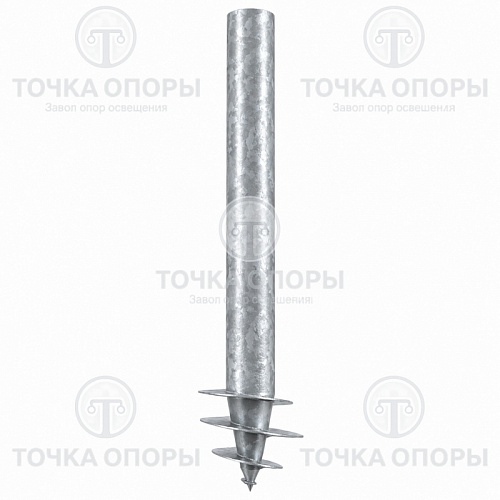 Свая винтовая СВСН 219/500/3500